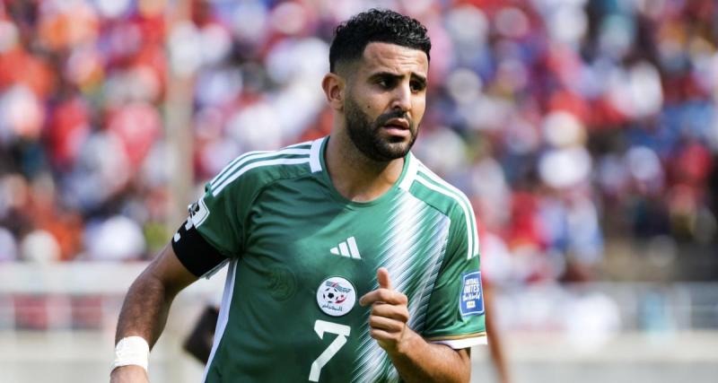  - Algérie : Mahrez absent du titre de meilleur joueur, la colère des Fennecs
