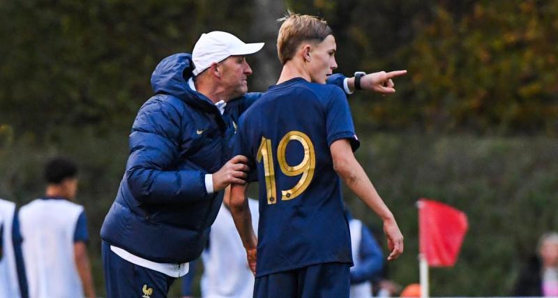  - Équipe de France U17 : les Bleuets avec l'Angleterre pour le Tour Élite de l'Euro 2024