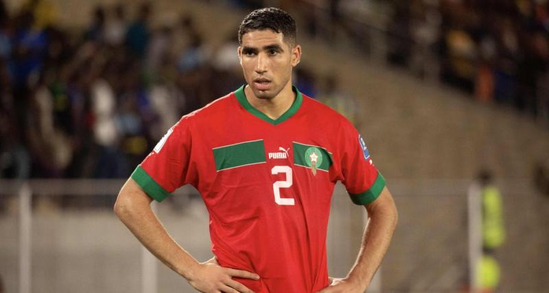  - Ballon d'Or africain : Achraf Hakimi (PSG) parmi les trois finalistes