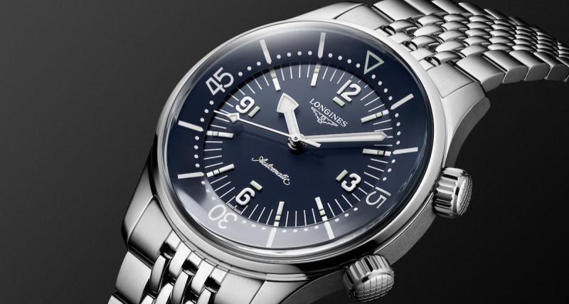  - Longines Legend Diver : une montre de plongée historique pour Noël 