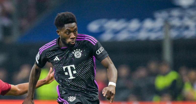  - Bayern Munich : La prolongation d'Alphonso Davies toujours plus incertaine