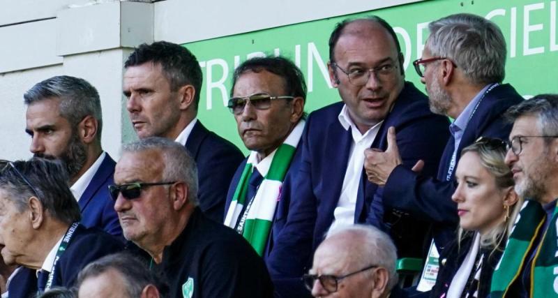  - ASSE : la liste des pistes des Verts pour remplacer Laurent Batlles