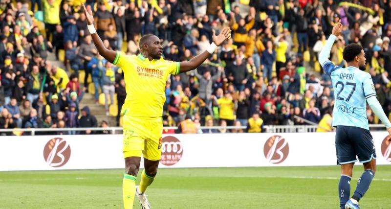  - FC Nantes : Sissoko montre les griffes avant le PSG