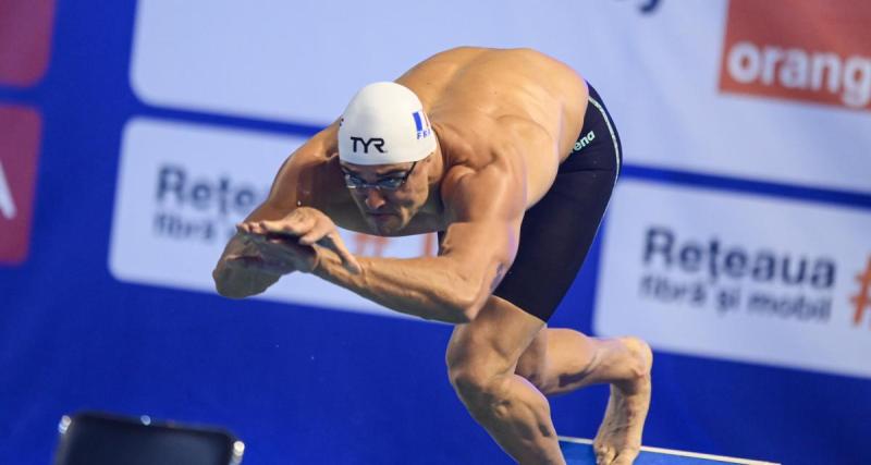  - Championnats d’Europe : Manaudou décroche la médaille d’argent sur 50m, déception pour Grousset