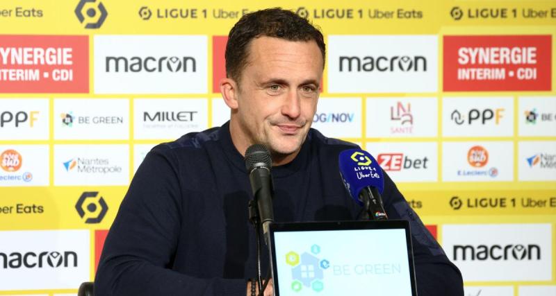  - FC Nantes : Aristouy victime d’une crasse sournoise de Kita après sa mise à l’écart