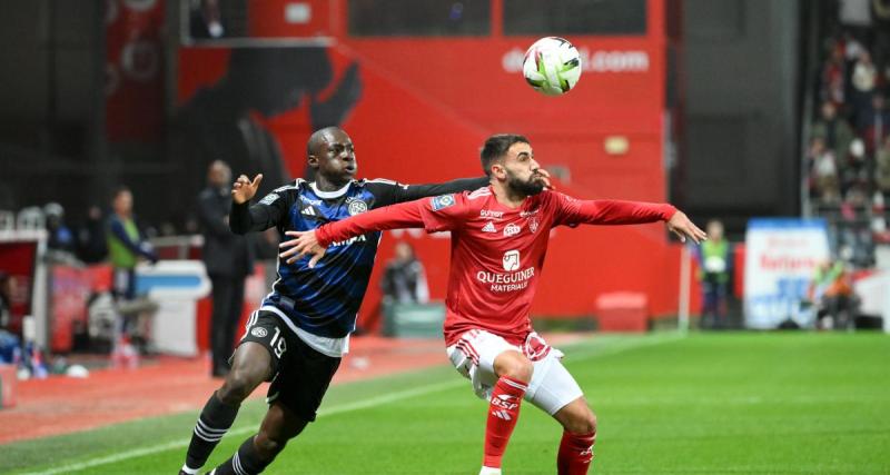  - Dominé, Brest trouve la faille contre Strasbourg à la pause