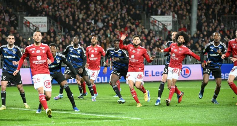  - Stade Brestois – RC Strasbourg : les Alsaciens arrachent le nul sur le fil !