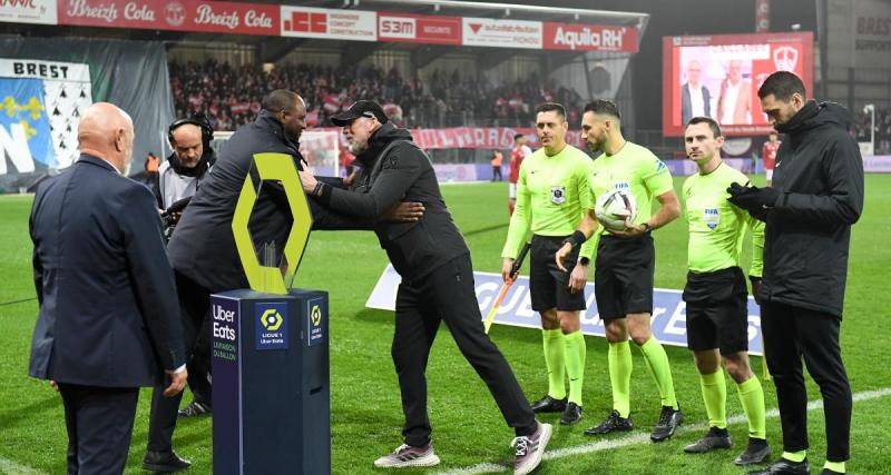  - Brest - Strasbourg : Eric Roy "frustré", Patrick Vieira demande de la patience pour ses joueurs