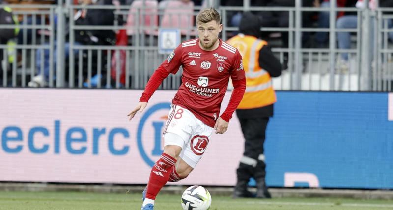  - Brest : "On a maîtrisé notre sujet", constate Hugo Magnetti après le match nul contre Strasbourg