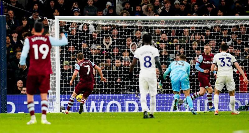  - Premier League : Tottenham s’incline encore face à West Ham 