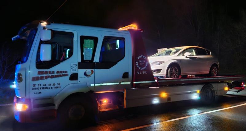  - Flashé à près de 140 km/h au lieu de 80, le jeune permis probatoire dit au revoir à son précieux sésame