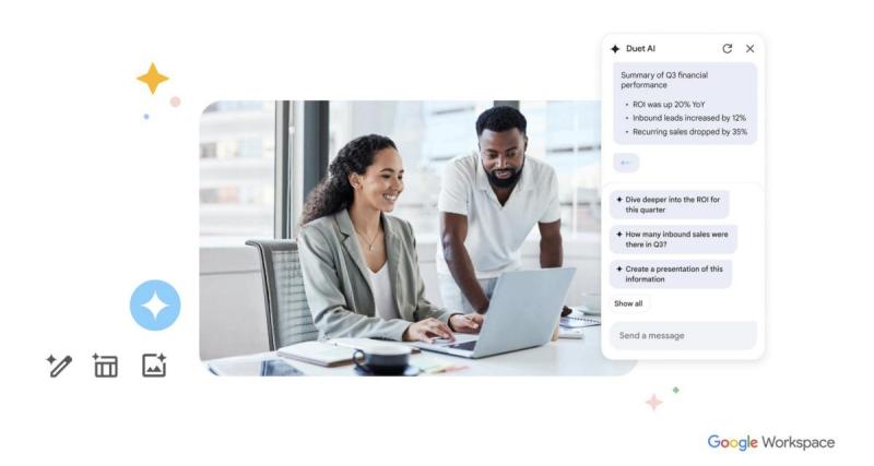  - Google lance Duet AI pour Google Workspace : Tout savoir sur cette nouvelle IA 