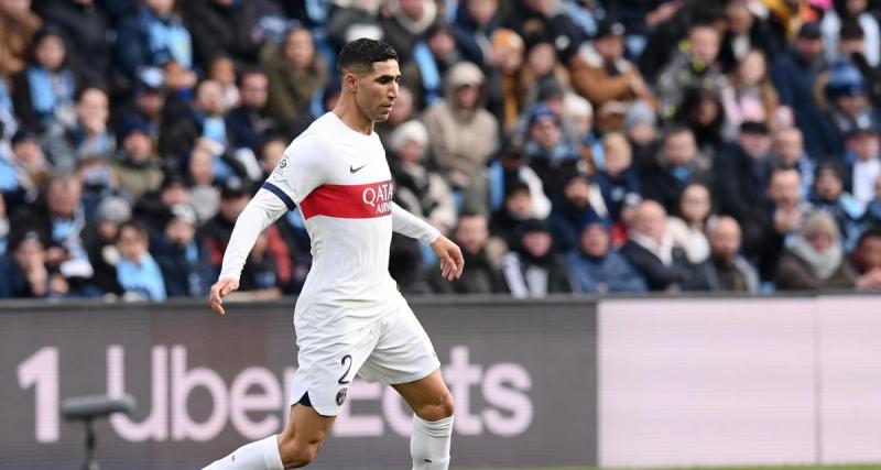  - PSG : le club annonce l'absence d'Hakimi à l'entraînement pour motif personnel