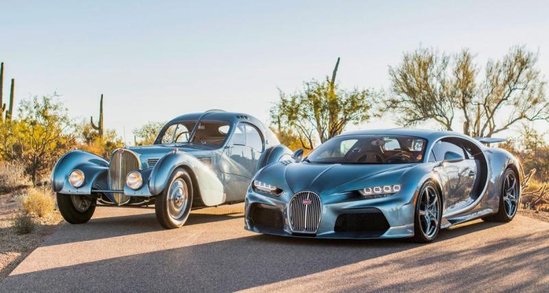  - Bugatti Chiron Super Sport "57 One of One", hommage ou sacrilège ?