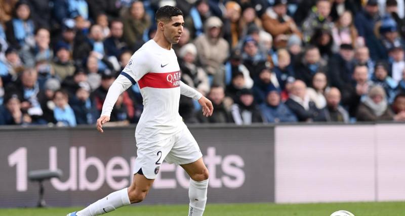  - PSG : pas d'entraînement pour Hakimi, cinq forfaits contre Nantes