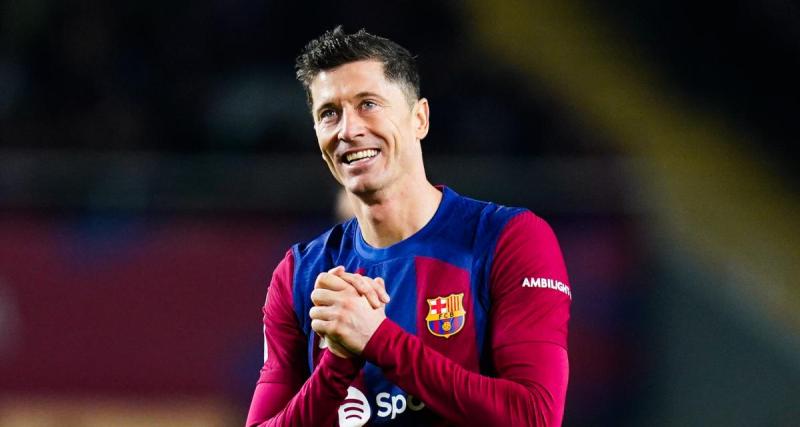  - Barça : la grosse annonce de Lewandowski sur son avenir et sur la Ligue des champions