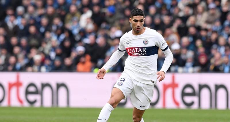  - PSG : la raison de l'absence d'Hakimi dévoilée !