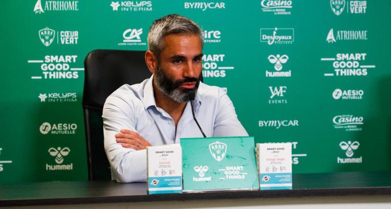  - ASSE : Perrin sort du silence pour Batlles et fait une annonce sur le futur coach