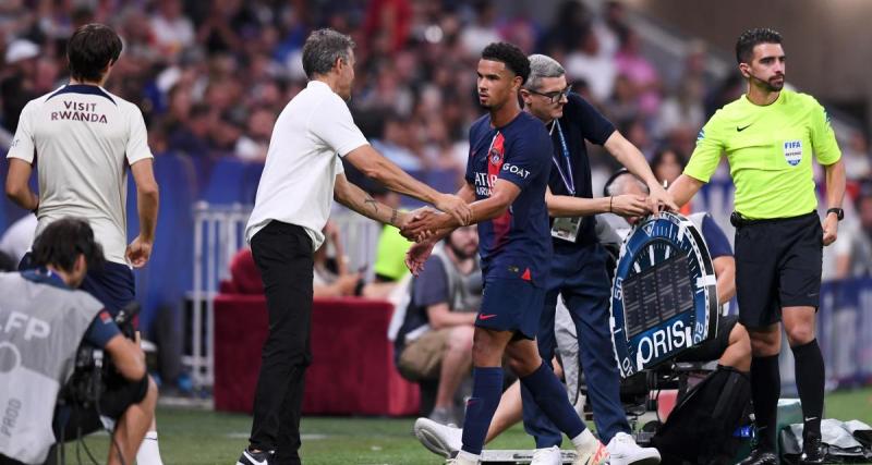  - PSG : Zaïre-Emery et Marquinhos "disponibles" pour affronter Nantes