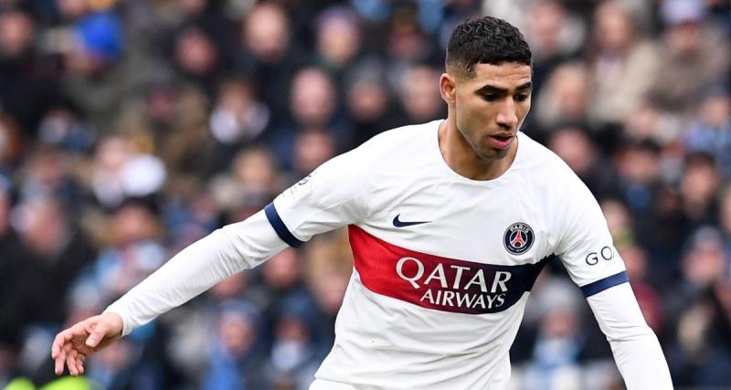  - PSG : absent de la séance du jour, Hakimi confronté dans sa mise en examen pour viol