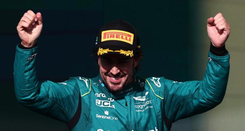  - "Ma meilleure saison avec 2012", Fernando Alonso dresse le bilan de sa campagne 2023