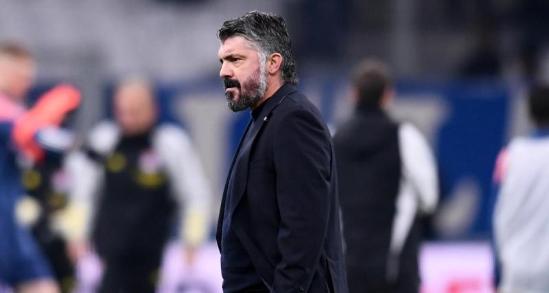  - OM : Gattuso annonce un coup dur, encense le niveau de la Ligue 1 et répond à nouveau sur les interdictions de déplacements des supporters