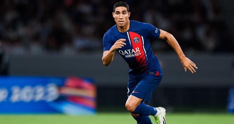 - PSG : la raison de l’absence mystère d’Hakimi est connue !