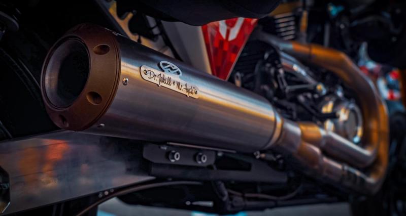  - Jekill & Hyde des échappements en mode bagger performance