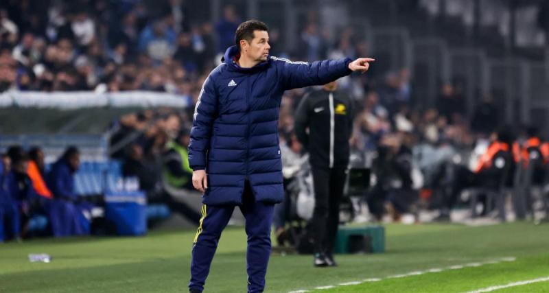  - "On doit activer le mode du maintien" : la détermination de Pierre Sage (OL) avant d’affronter Toulouse