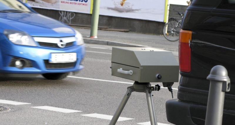  - Petits excès de vitesse : l’amende oui, la perte de points non