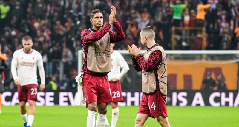  - Manchester United : rebondissement en vue pour l'avenir de Varane ?