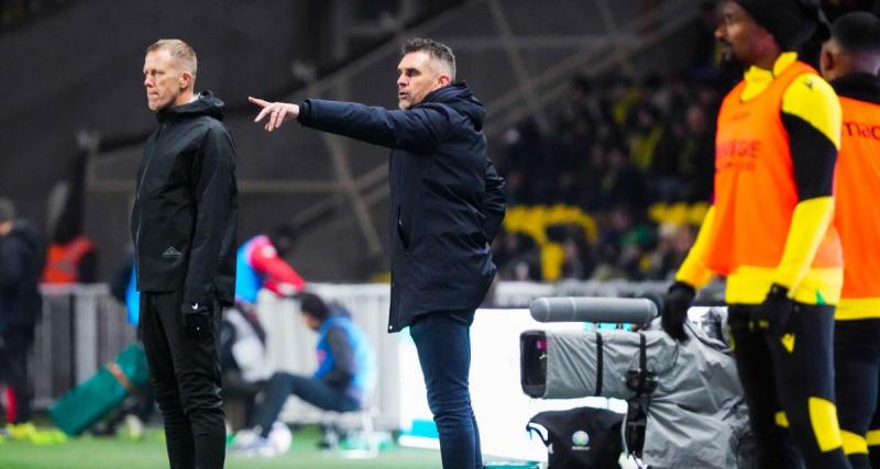  - FC Nantes : le groupe de Gourvennec pour le PSG est connu