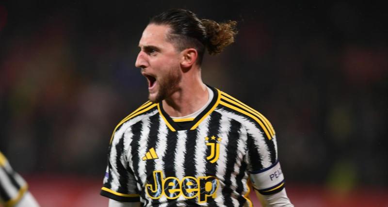  - Juventus – Naples : les compos du choc, Rabiot enchaîne