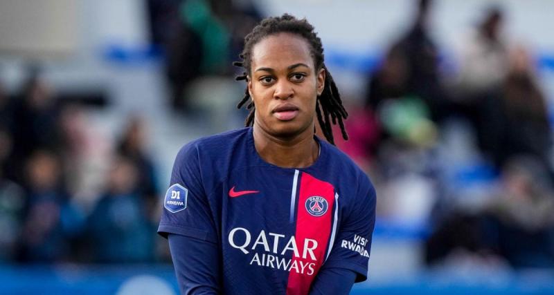  - PSG (F) : touchée à une cuisse, Marie-Antoinette Katoto forfait contre Le Havre