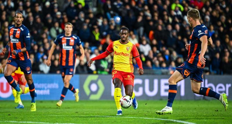  - Montpellier – Lens : score de parité à la pause 