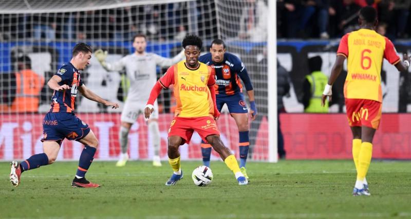  - Montpellier – Lens : les Sang et Or souffrent mais tiennent à la pause 
