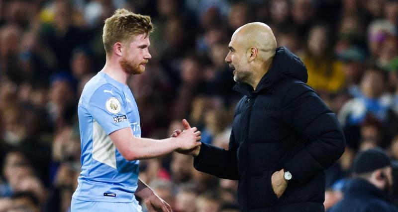  - Manchester City : Guardiola temporise pour Kevin De Bruyne