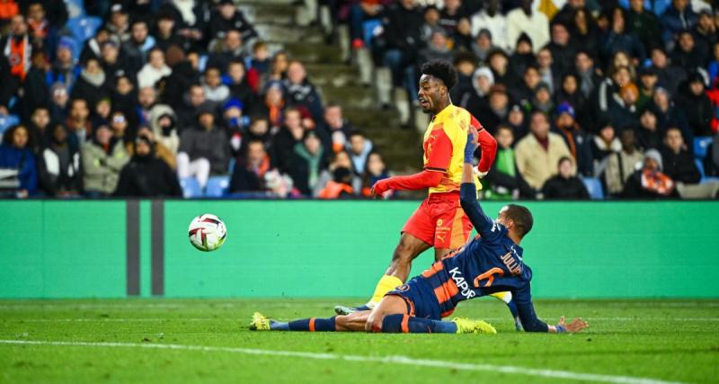  - Montpellier - RC Lens : Wahi et les Sang et Or muets à la Mosson 