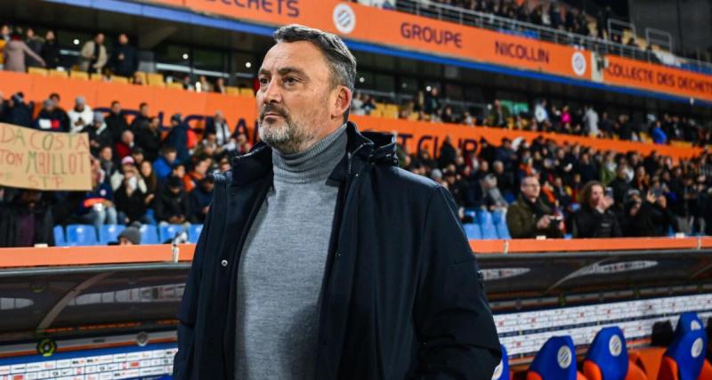  - "On n’a pas fait un grand match" : la colère de Franck Haise après le nul à Montpellier 