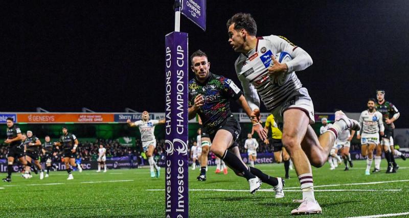  - Bordeaux piétine le Connacht et s'impose avec le bonus offensif