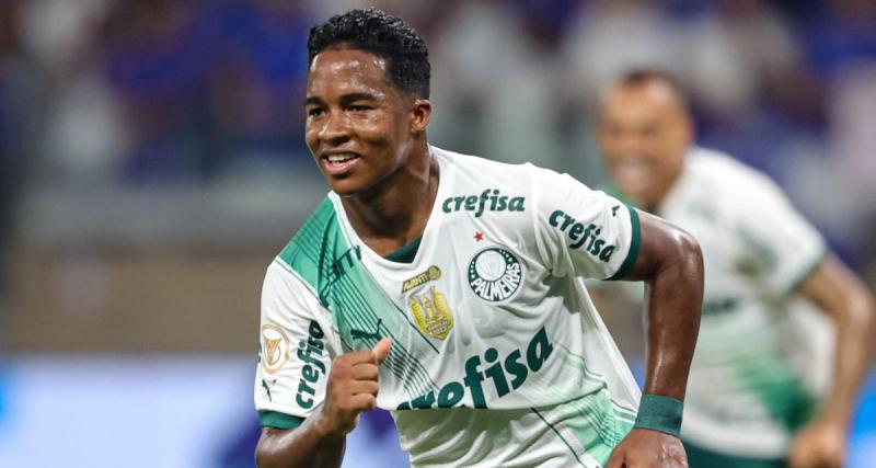  - Real Madrid : Endrick affiche sa compagne, c’est une petite bombe ! 