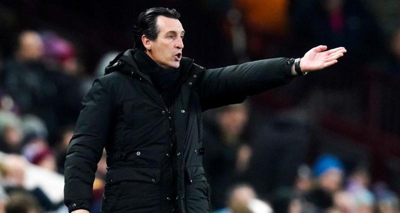  - Aston Villa : Unai Emery ne veut pas s’enflammer