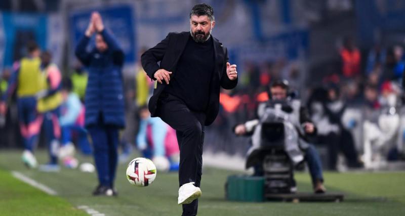  - OM : Gattuso a pris une décision forte après l'OL