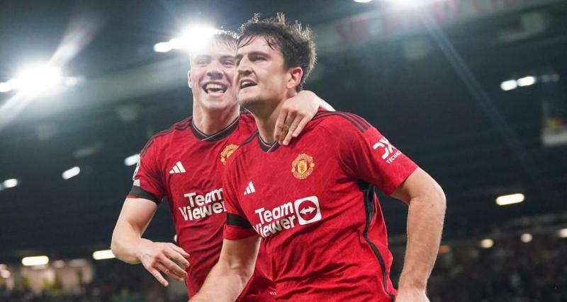  - Manchester United : Ten Hag rend hommage à… Maguire ! 