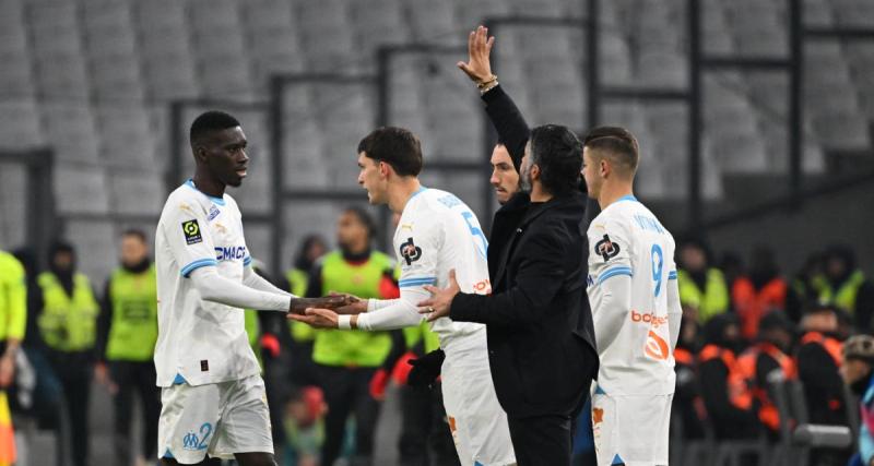 - OM : Gattuso essaye de secouer un nouvel Olympien