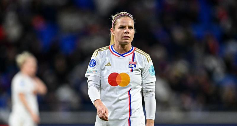  - OL (F) : Eugénie Le Sommer sort sur blessure contre le LOSC
