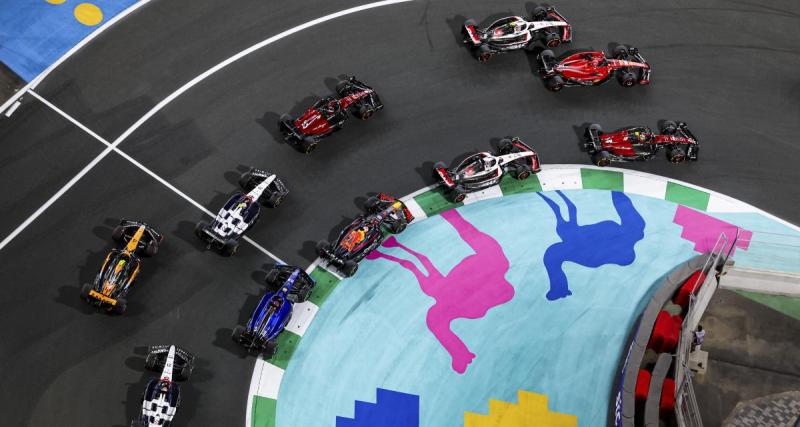  - F1 - Les 24 GP de la saison 2024 en images