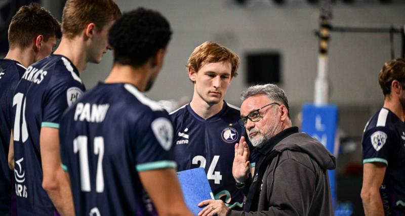  - Paris Volley : pour la première de Matijasevic sur le banc, le club remporte le derby francilien face au Plessis-Robinson