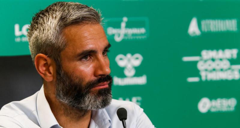 - ASSE - Mercato : Perrin vend la mèche pour le nombre de recrues attendues cet hiver