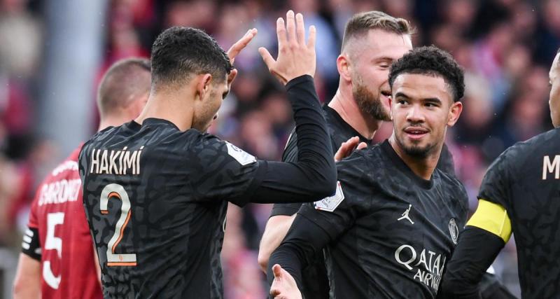  - PSG : bonne nouvelle pour Hakimi, Zaïre-Emery pas sûr de jouer face au FC Nantes